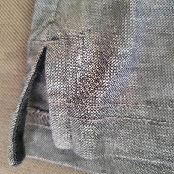 Travis Matthew Men's Gray Golf Polo Shirt Short Sleeve Size 2XL - Picture 3 of 5